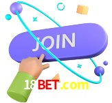 Junte-se ao cassino 18bet.com hoje mesmo